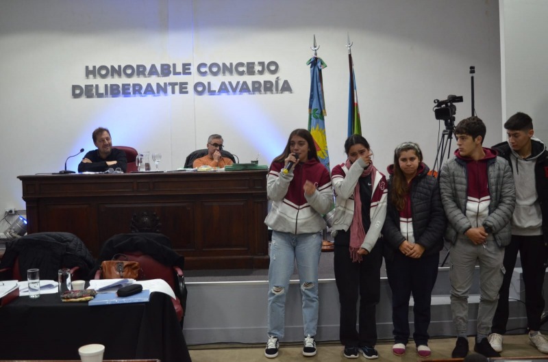 La emocin de Brisa ante la aprobacin de su proyecto